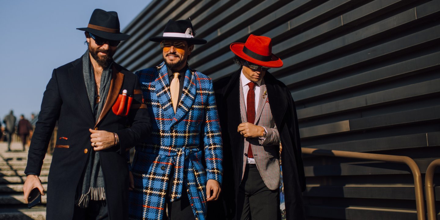 Þessir félagar vita alveg hvað þeir eru að gera!