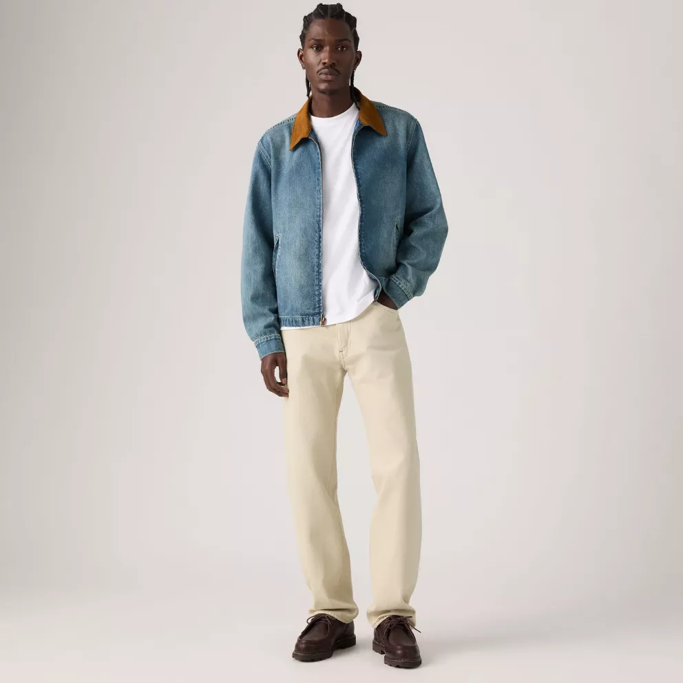 555 Relaxed Straight. Víðar buxur sem koma beinar niður. Mjög þægilegar. Levi´s, 18.990 kr.