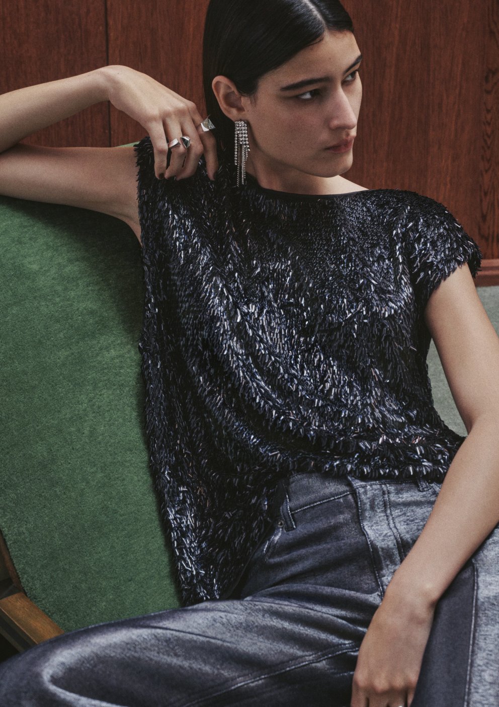 Úr hátíðarlínu H&M sem fæst í Smáralind.