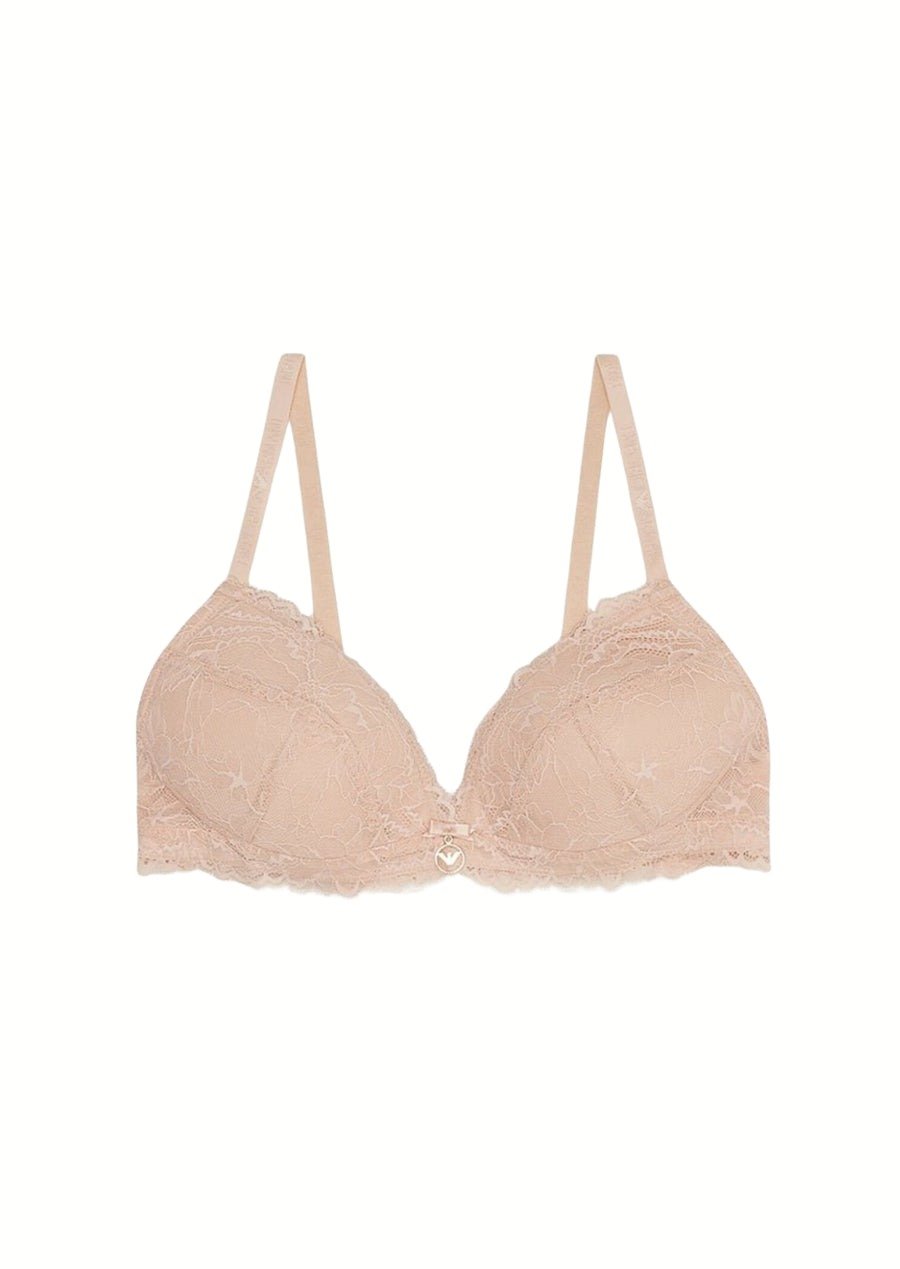 Fallegur blúndubrjóstahaldari frá Emporio Armani er sexí gjöf! Mathilda, 10.990 kr.