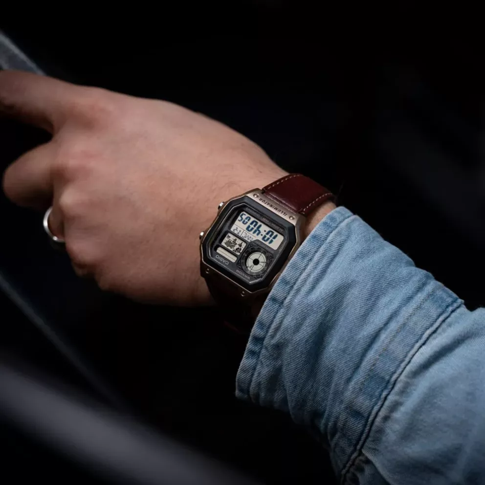 Casio úr, Klukkan, 10.990 kr.