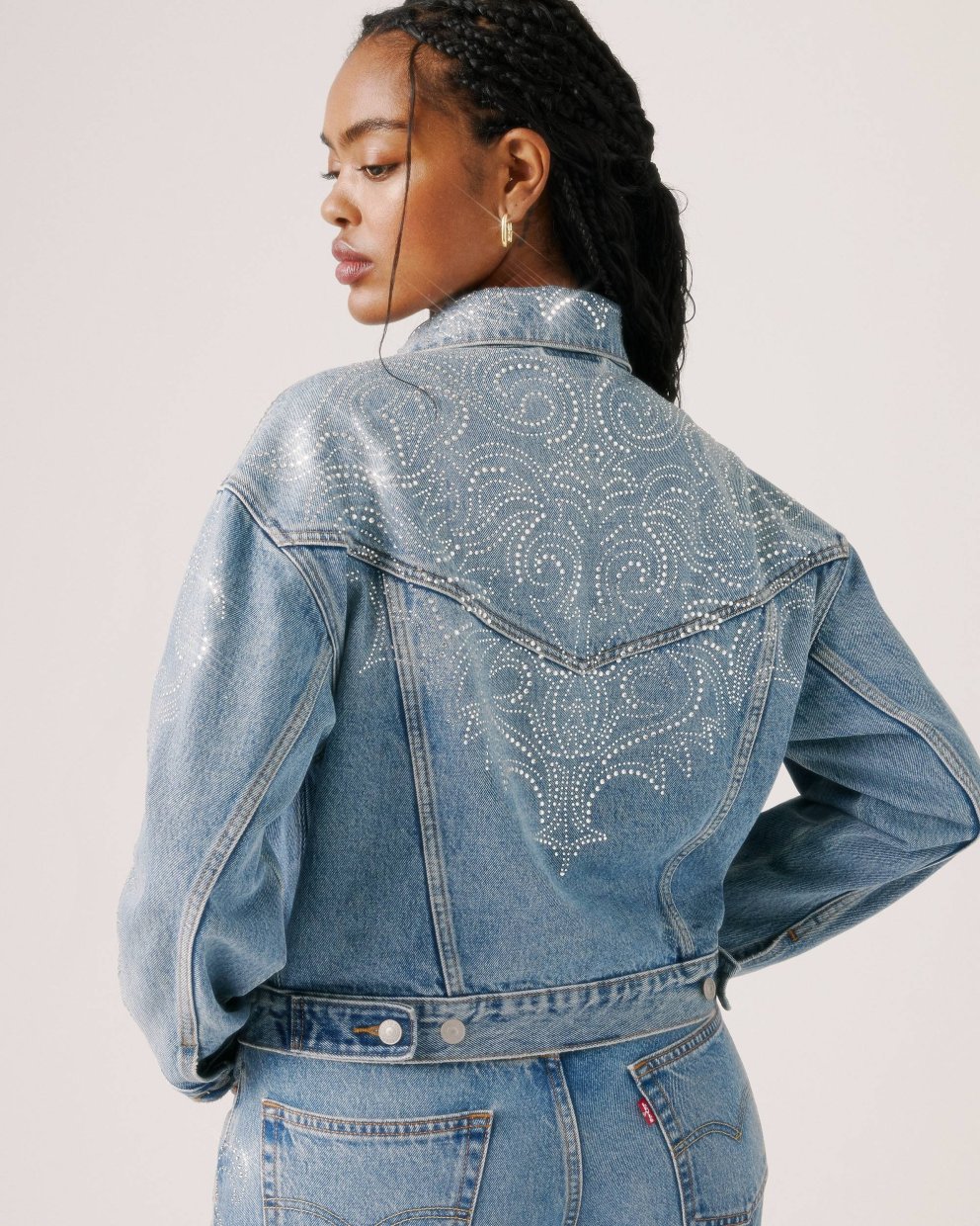 Gallajakki frá samstarfi Beyoncé og Levi´s, 47.990 kr.