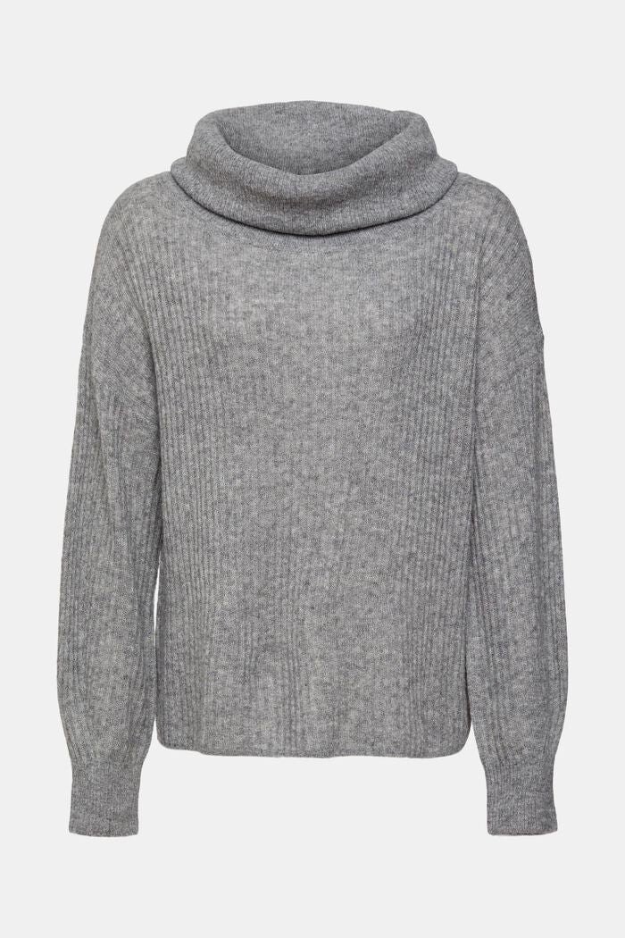 Falleg rúllukragapeysa úr ullarblöndu. Esprit, 11.547 kr.