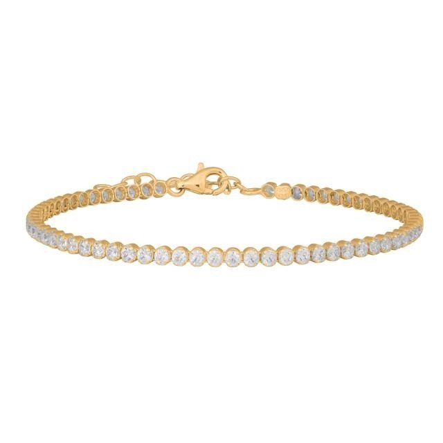 Látlaust og fallegt tennis-armband frá Joanli Nor, Jón og Óskar, 11.900 kr.