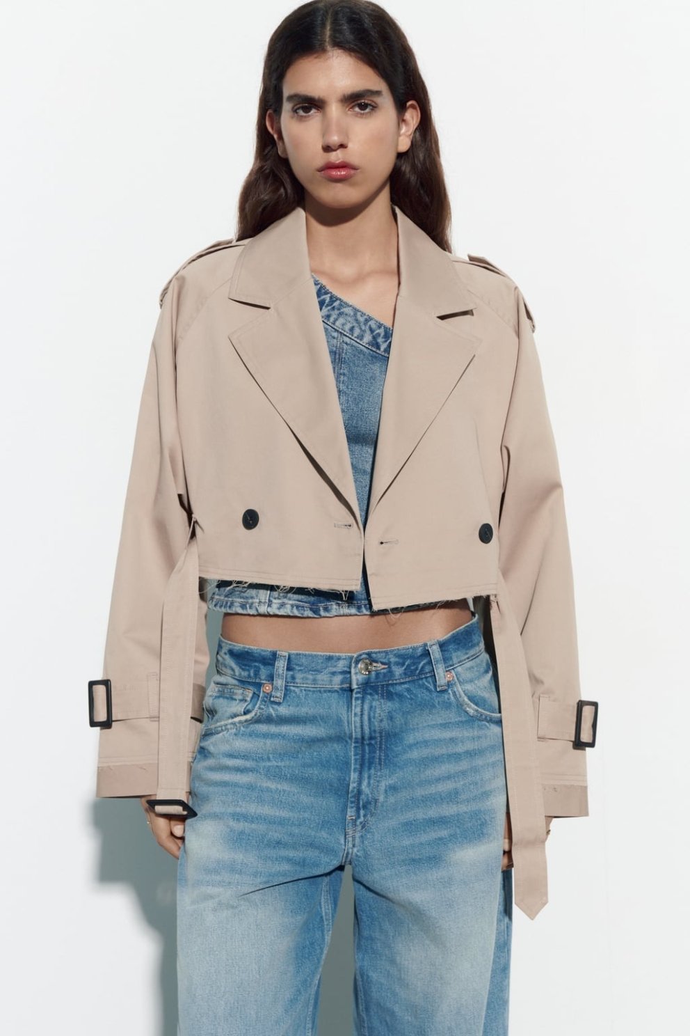 Stuttur rykjakki, Zara, 11.995 kr.