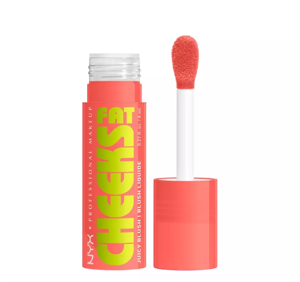 Fat Cheeks Blush - Fljótandi kinnalitir sem gefa fallegan lit og ljóma á kinnarnar. Náttúruleg áferð og auðvelt að blanda út, mjög þægileg vara að vinna með. Hagkaup, 2.495 kr.