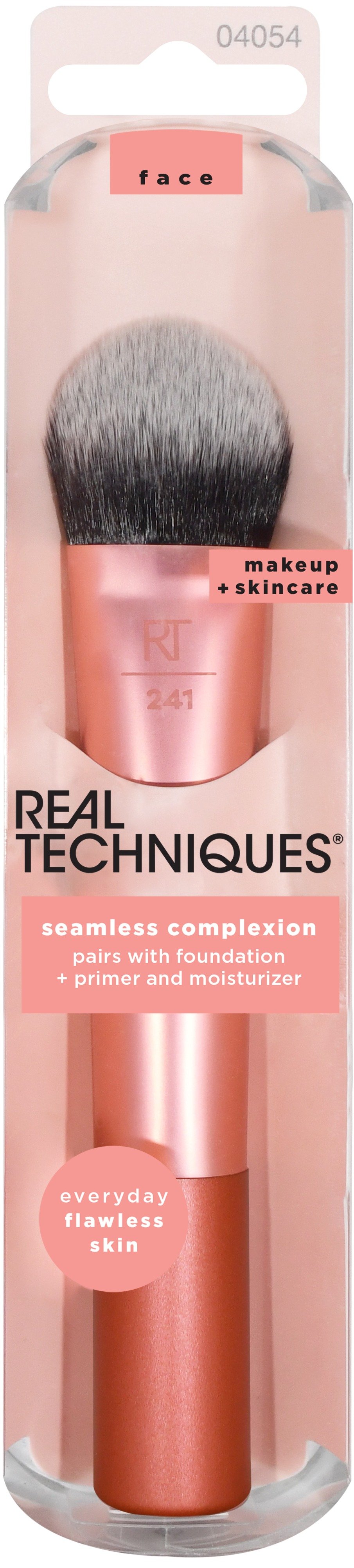 Real Techniques framleiðir æðislega farðabursta á fáránlega góðu verði. Þessi heitir Seamless Complexion og er frábær í fljótandi farða. Lyfja, 1.368 kr.