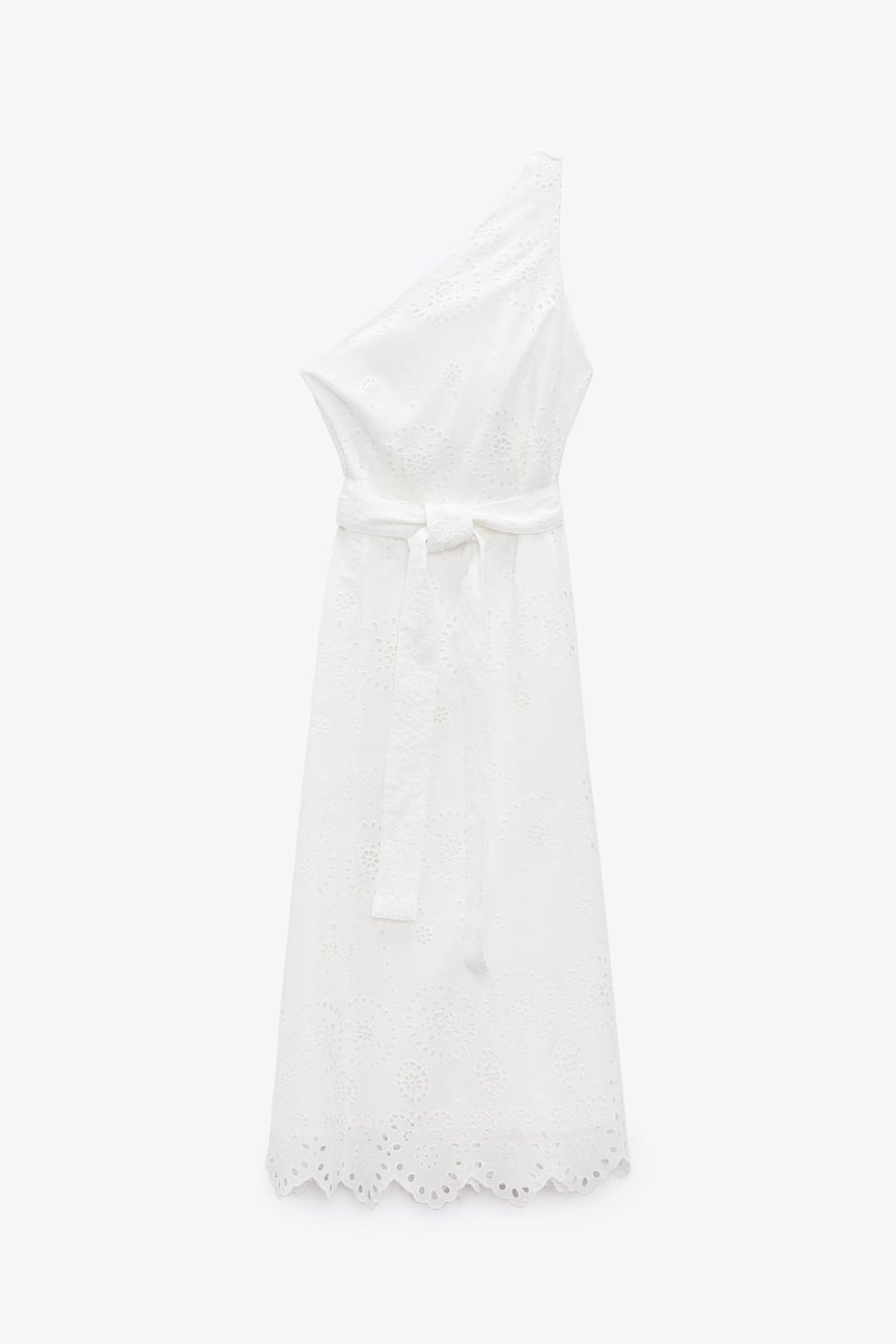 Sætur, bróderaður kjóll úr Zara, 13.995 kr.