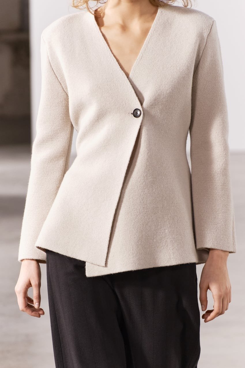 Ullarblazer, Zara, 13.995 kr.