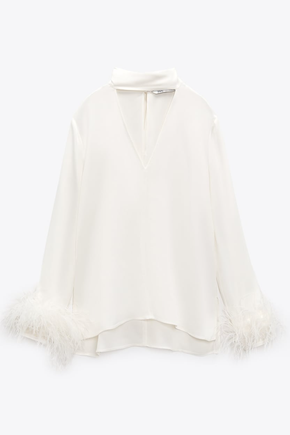 Þessi væri flott við leðurpils og kúl  hæla. Zara, 14.995 kr.