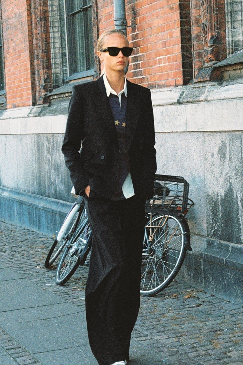 Blazer úr ullarblöndu, Zara, 14.995 kr.