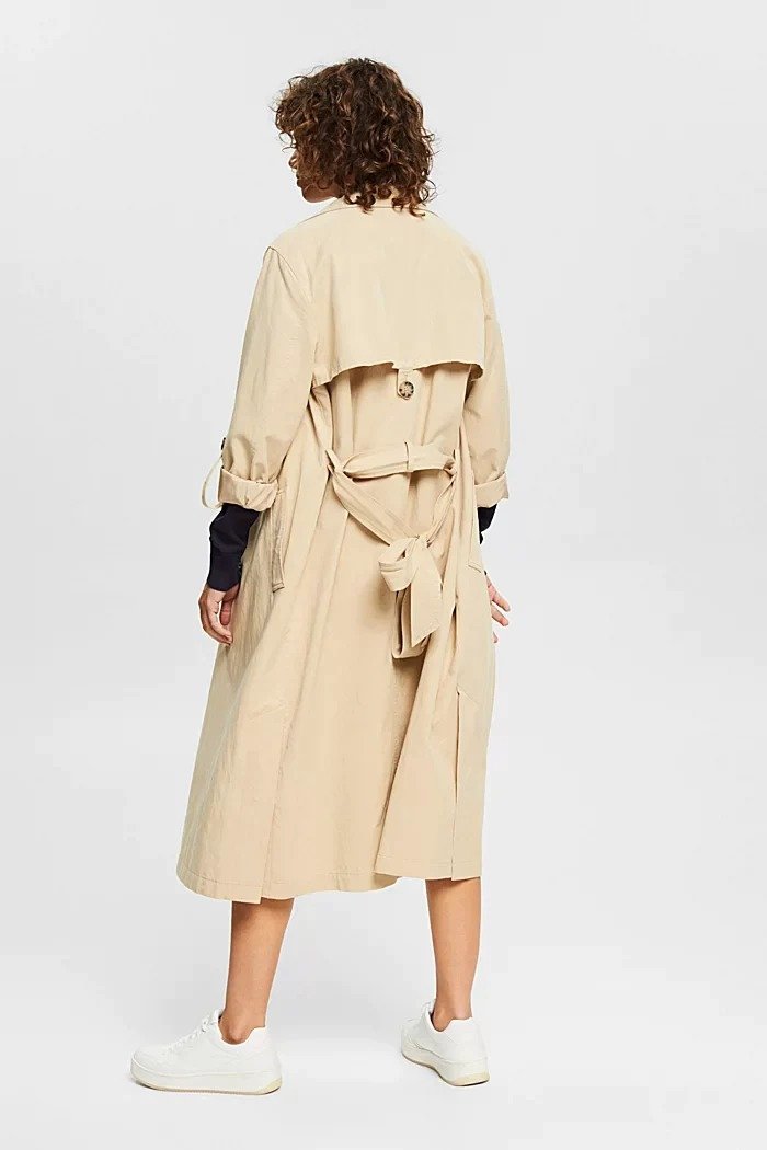 Rykfrakki sem stenst tímans og tískustraumanna tönn. Esprit, 14.998 kr.
