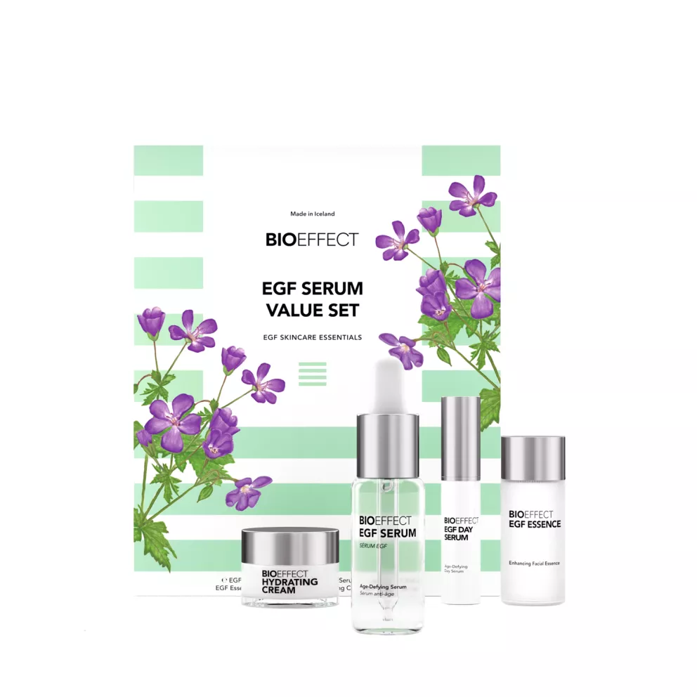 Bioeffect-gjafasett er pottþétt á óskalista margra kvenna, Lyfja, 15.990 kr.