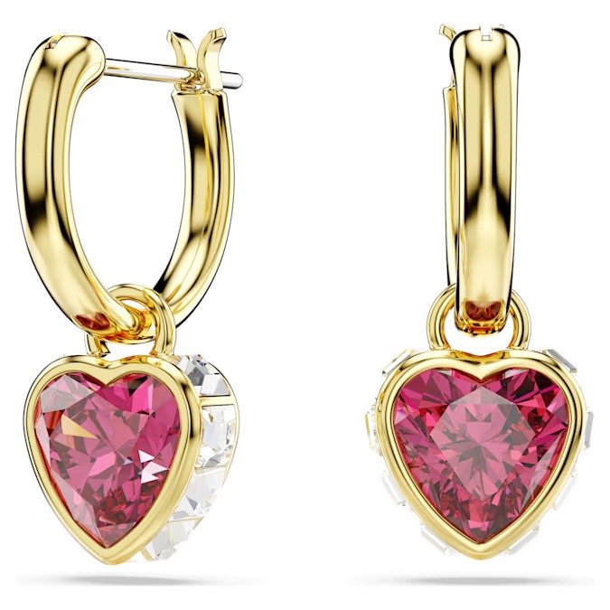 Sætir Swarovski eyrnalokkar frá Jóni og Óskari, 16.600 kr.