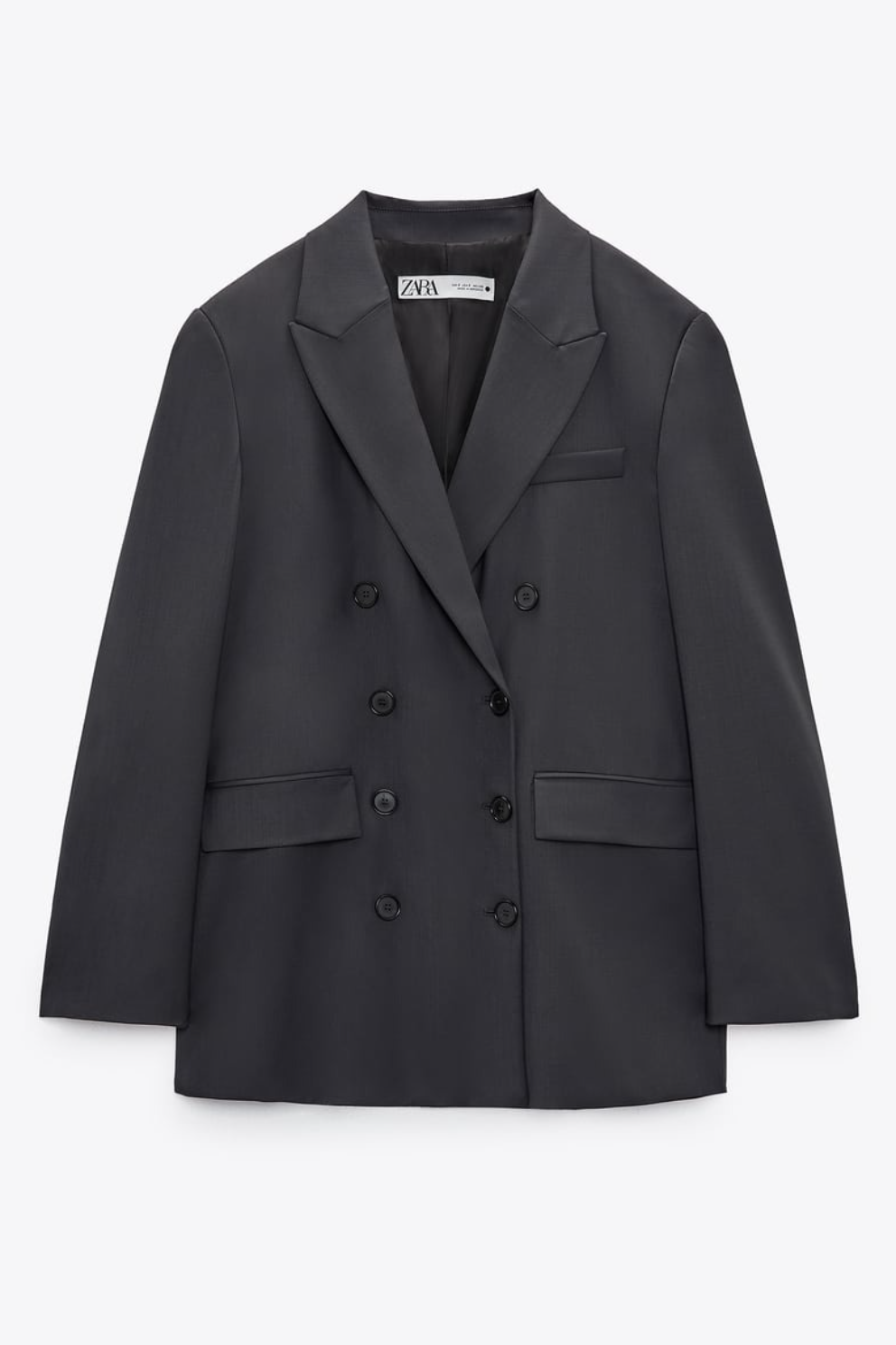Ullarblöndublazer, 16.995 kr.