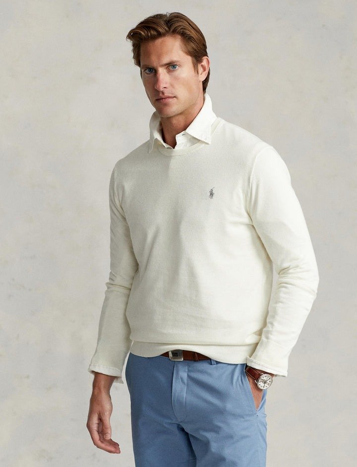 Ralph Lauren-peysa úr kasmírblöndu. Herragarðurinn, 17.988 kr.