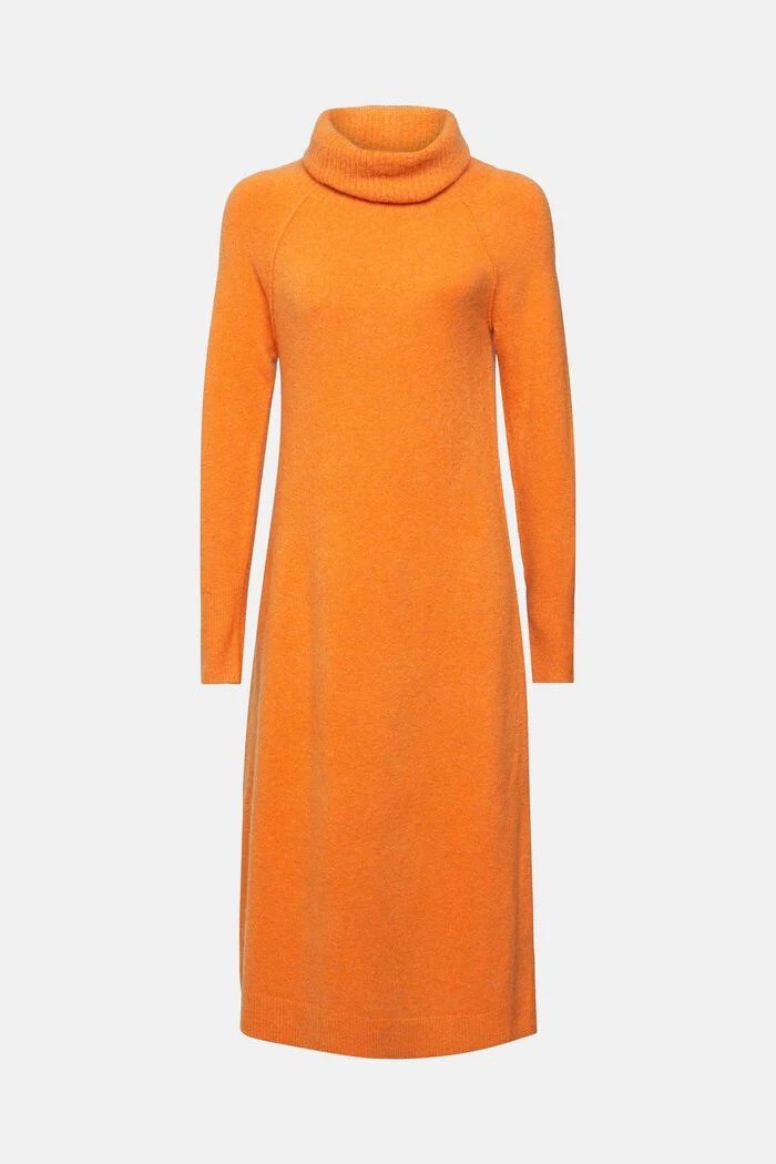 Peysukjóll úr ullarblöndu, Esprit, 18.995 kr.