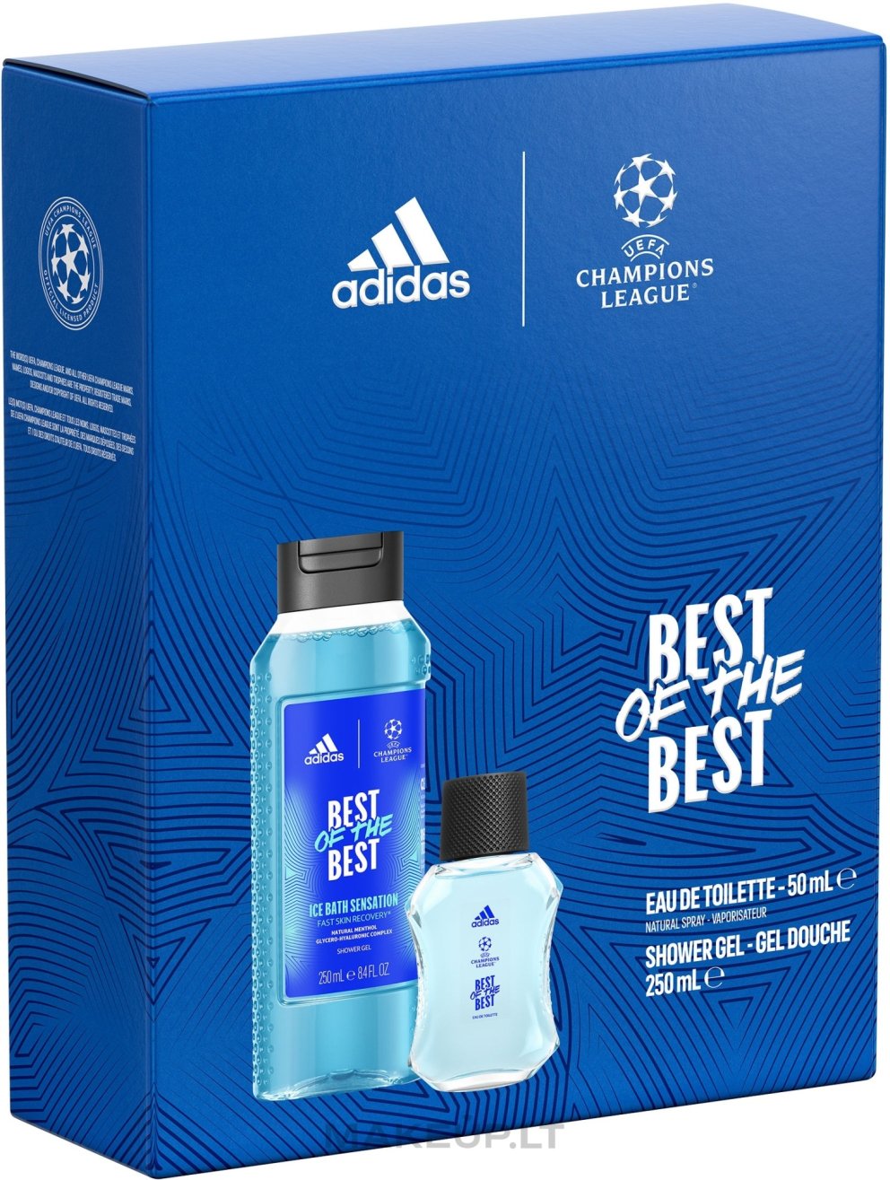 Sportlegt sett frá Adidas, Lyfja, 1.918 kr.