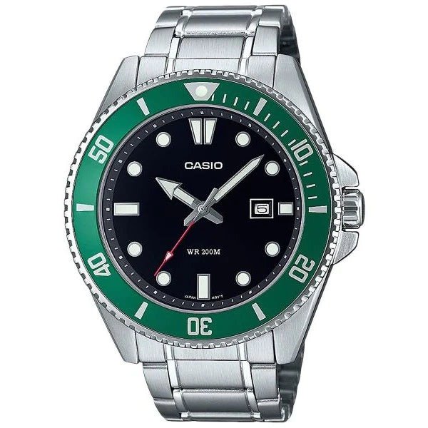 Casio fágun með grænu poppi, Meba, 22.900 kr.