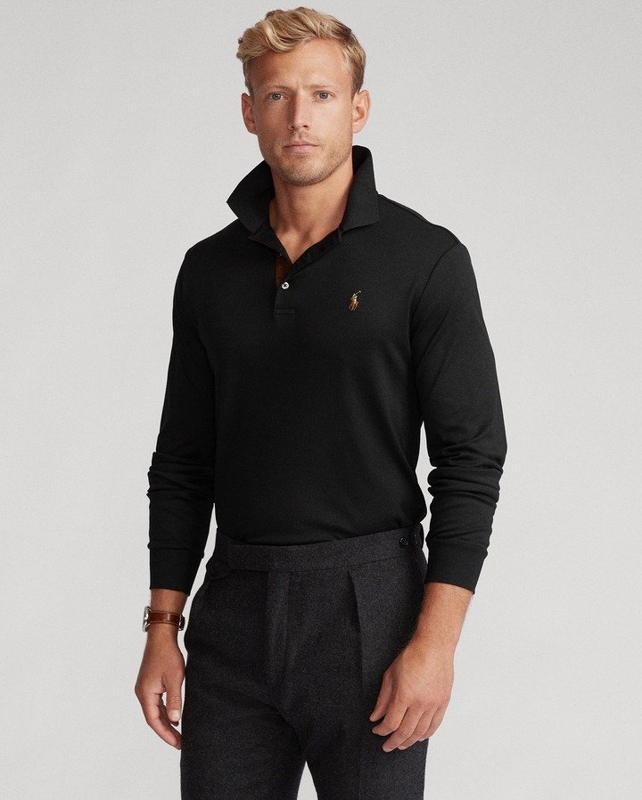 Klassískur Polobolur frá Polo Ralph Lauren. 20% afsláttur af öllu í Herragarðinum. Fullt verð: 22.980 kr.