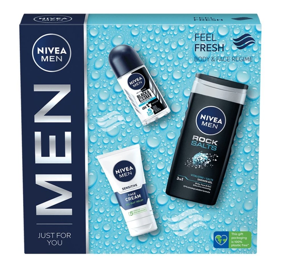 Nivea-gjafakassi, Hagkaup, 2.299 kr.