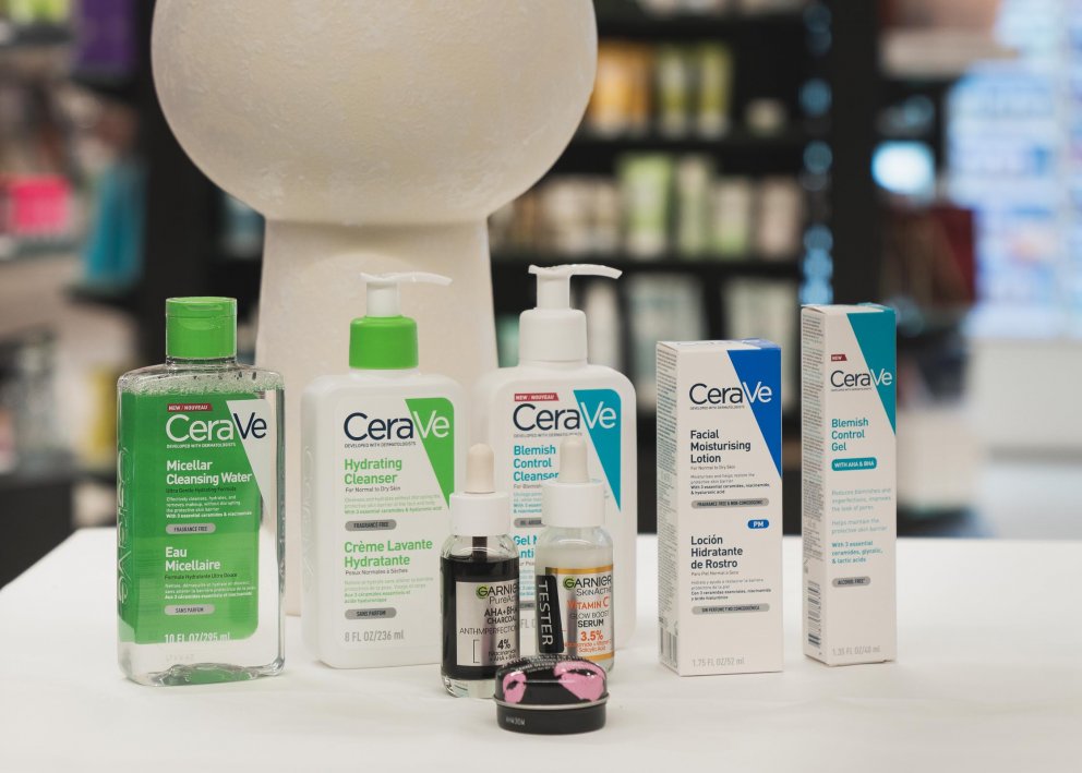 Cerave-vörurnar eru tilvaldar fyrir fólk á fermingaraldri.