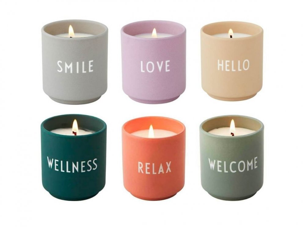 20% afsláttur af Design Letters-vörum í Dúka. Veldu ilmkerti með fallegum skilaboðum fyrir konuna þína. Dúka, 2.392 kr.