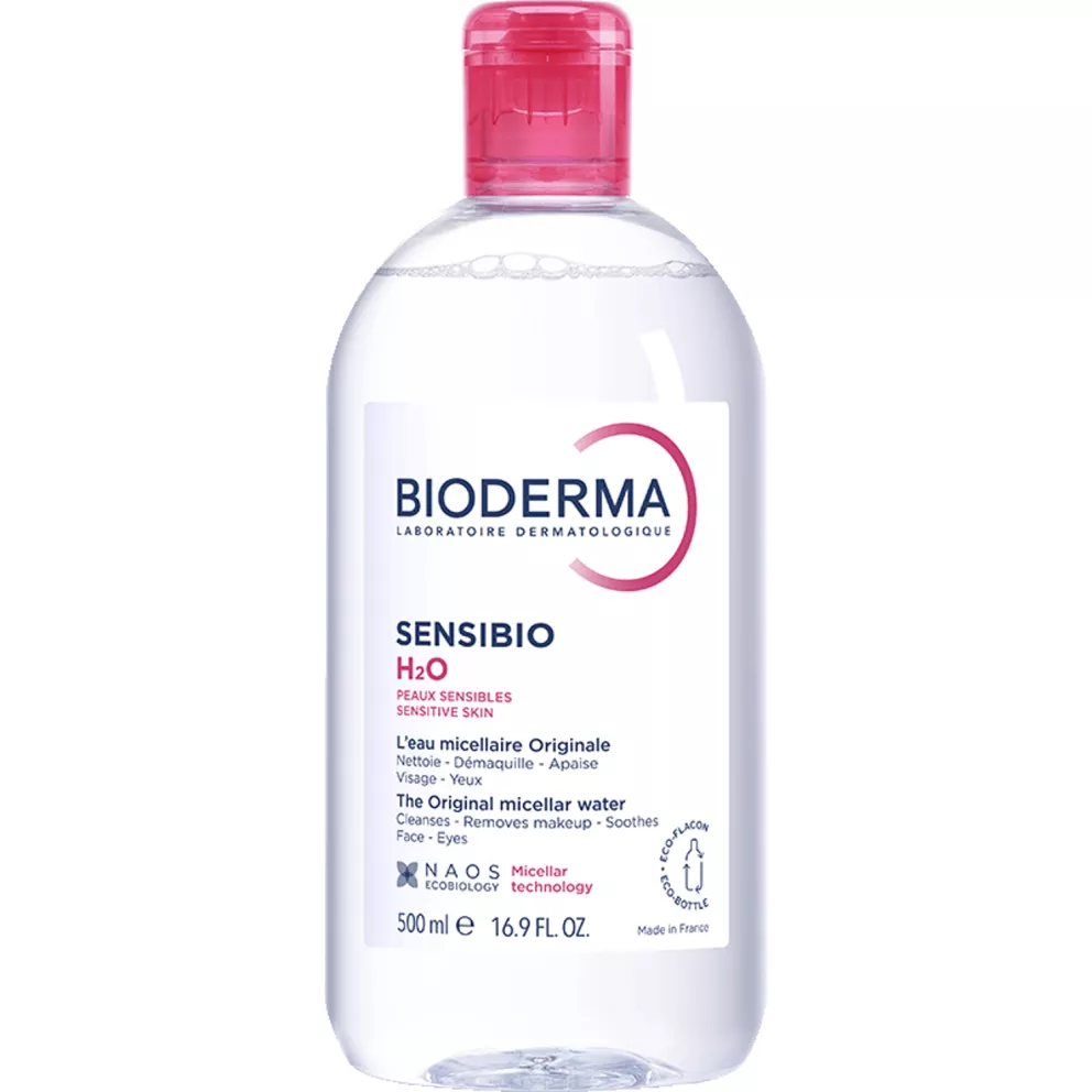 Bioderma þrífur farða og óhreinindi af húðinni á núlleinni og er einstaklega gott fyrir viðkvæma húð. Lyfja, 2.624 kr.