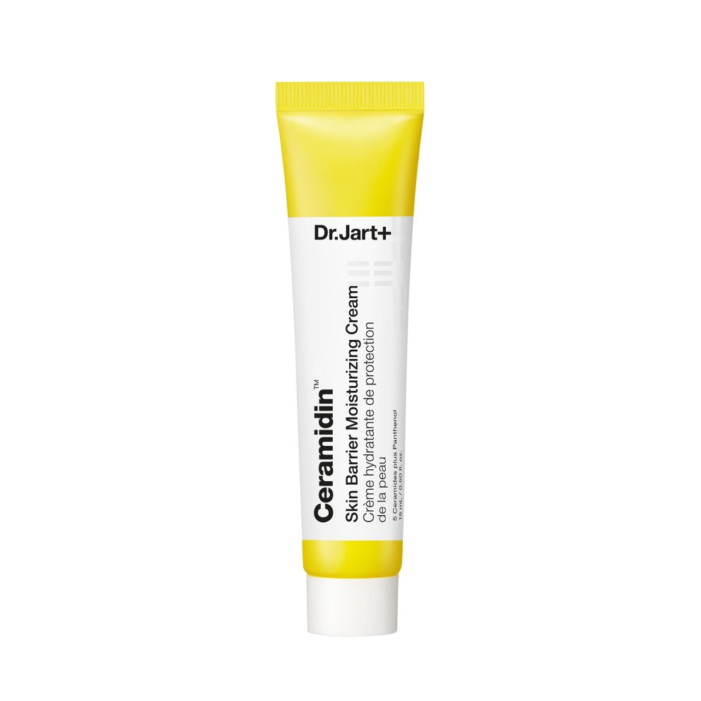 Ef þú ert á höttunum eftir góðu, nærandi rakakremi sem gerir það sem það á að gera þá mælum við heilshugar með Skin Barrier Moisturizing Cream frá Dr. Jart+. Lyfja, 2.718 kr.