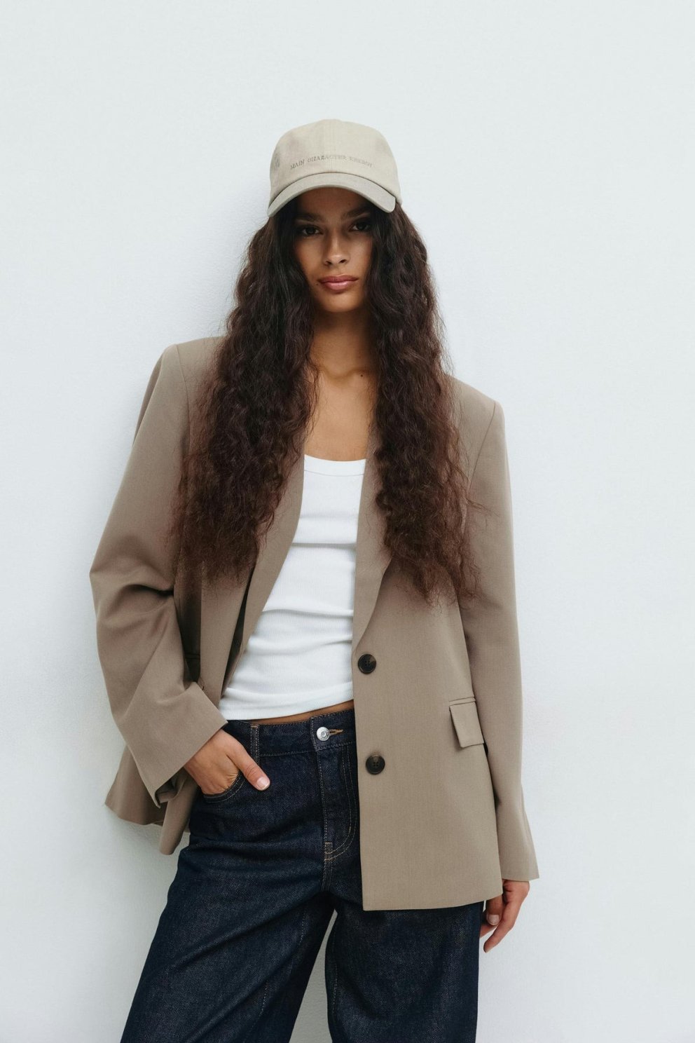 Derhúfa, Gina Tricot, 3.195 kr.