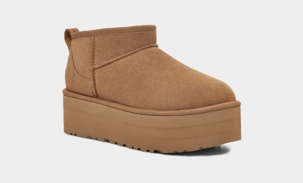 Ugg´s hafa aldrei verið vinsælli! Ugg Mini Platform, GS Skór, 34.995 kr.