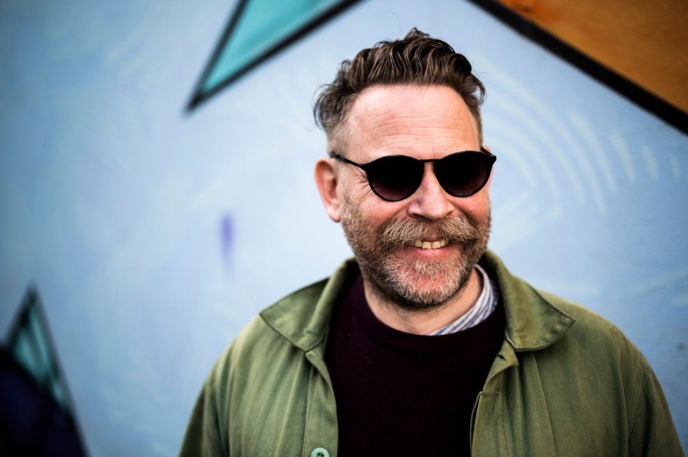 Ólafur er annálaður matgæðingur og finnst gaman að grilla á sumrin. Mynd / Sigtryggur Ari Jóhannsson