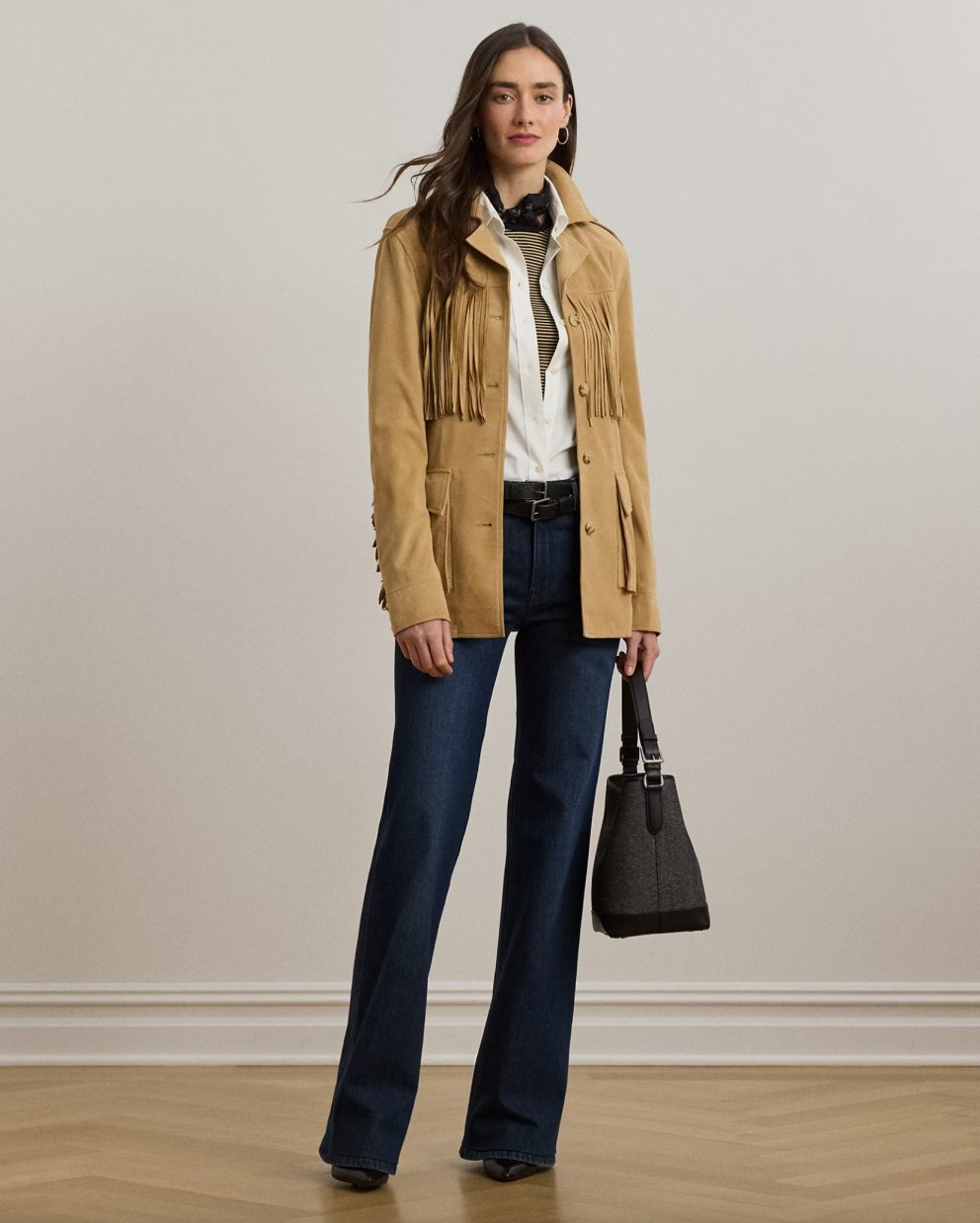 Útvíðar buxur eru líka að trenda! Polo Ralph Lauren, Mathilda, 36.990 kr.