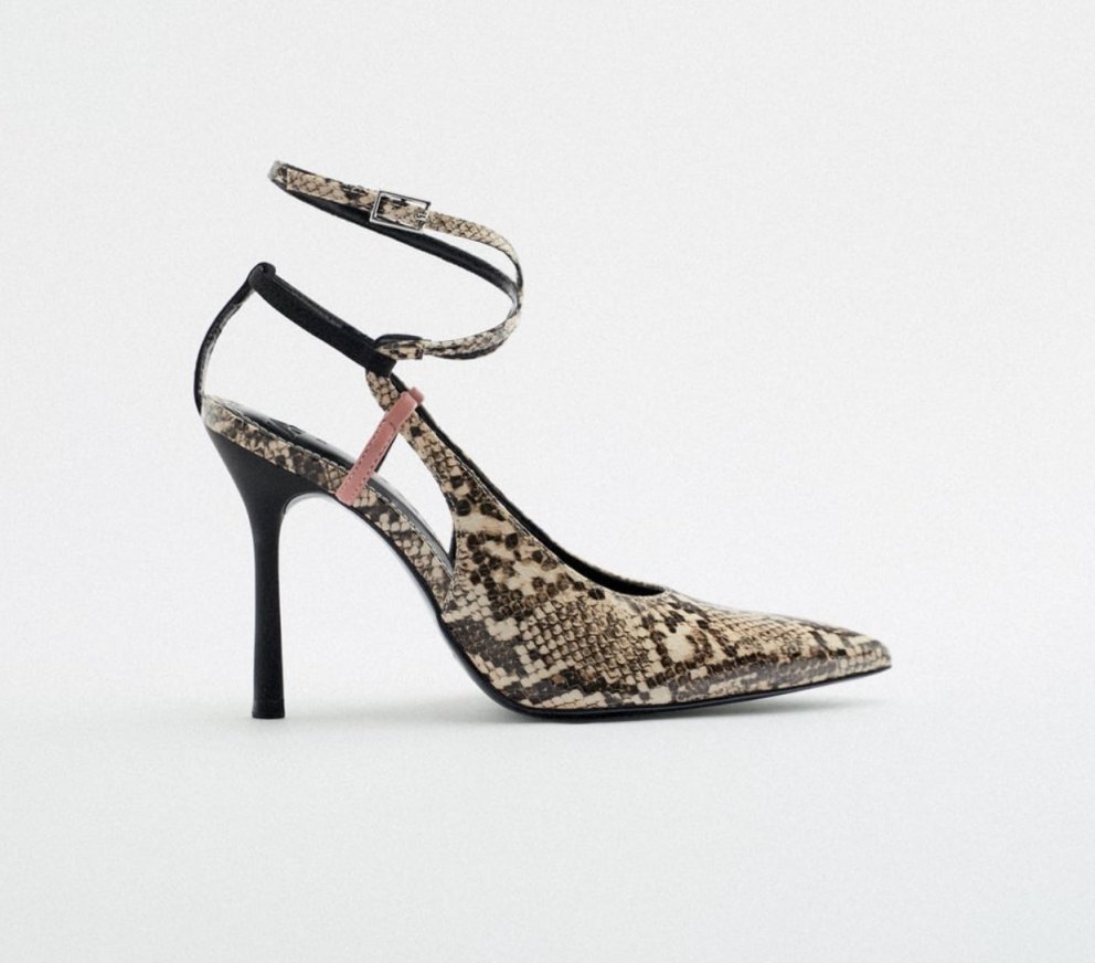 Súper chic. Zara, 3.995 kr.