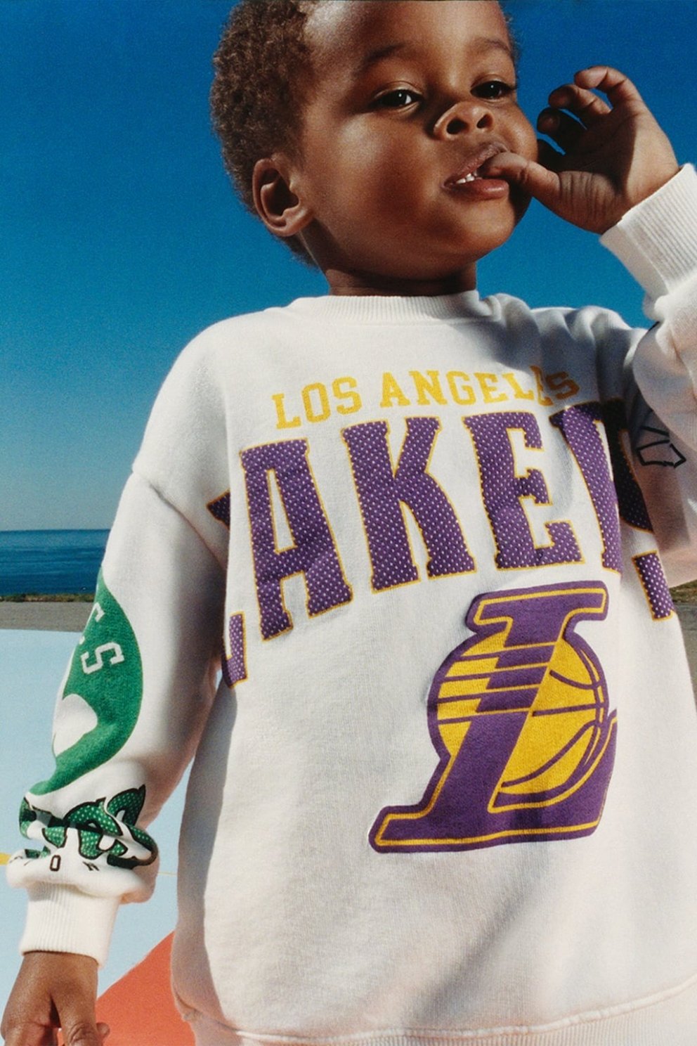Lakers-peysa, Zara, 3.995 kr.