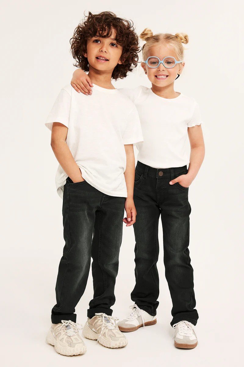 Töffaralegar og þægilegar gallabuxur, Kappahl, 3.999 kr.