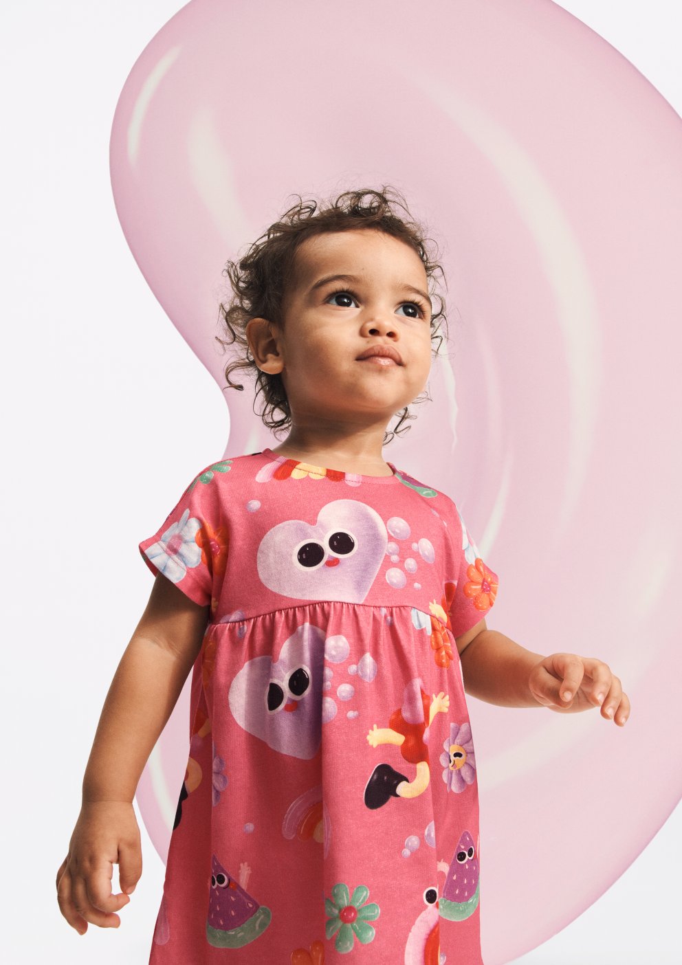 Barnafatalína Eva Cremers x H&M.