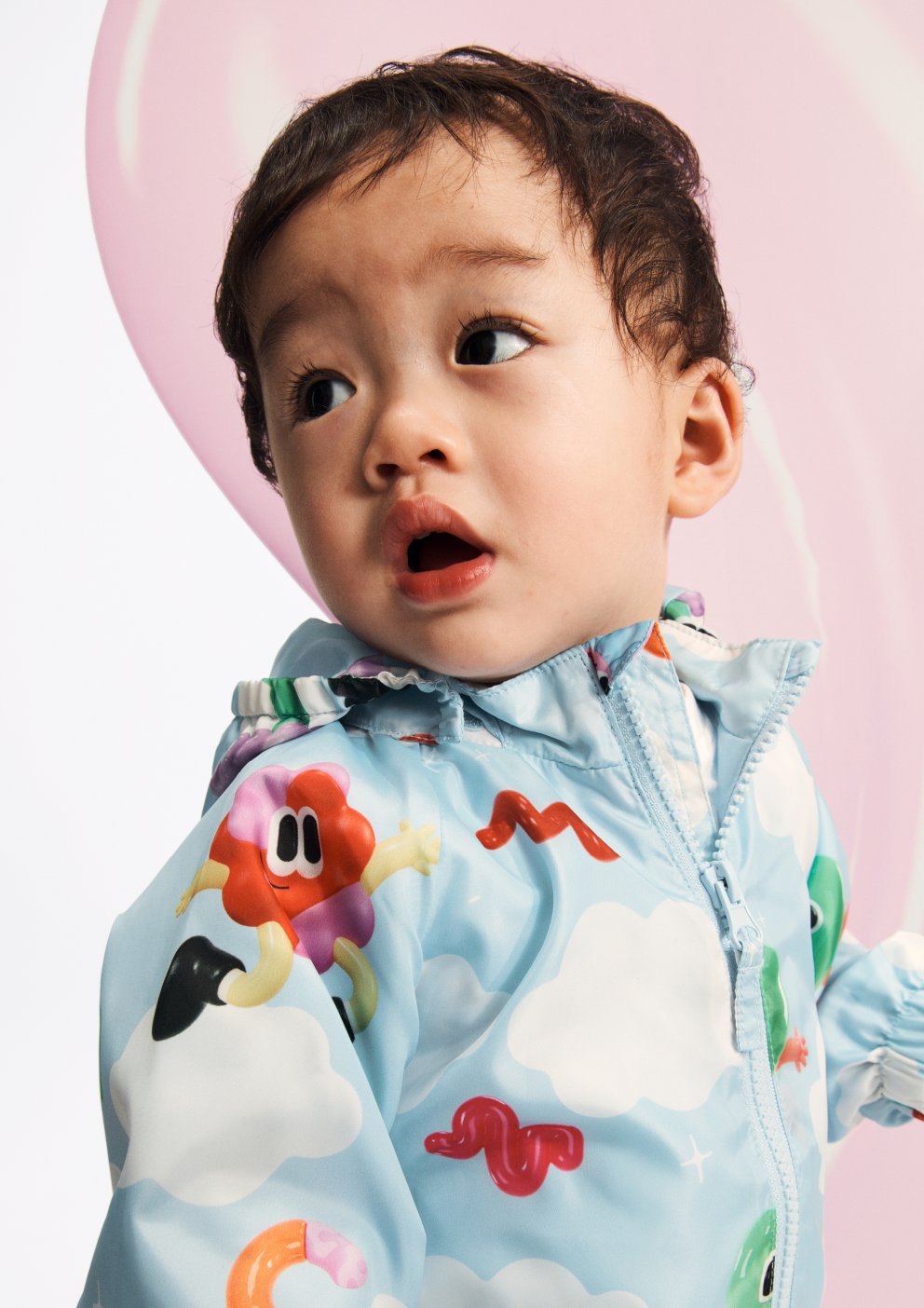 Barnafatalína Eva Cremers x H&M.