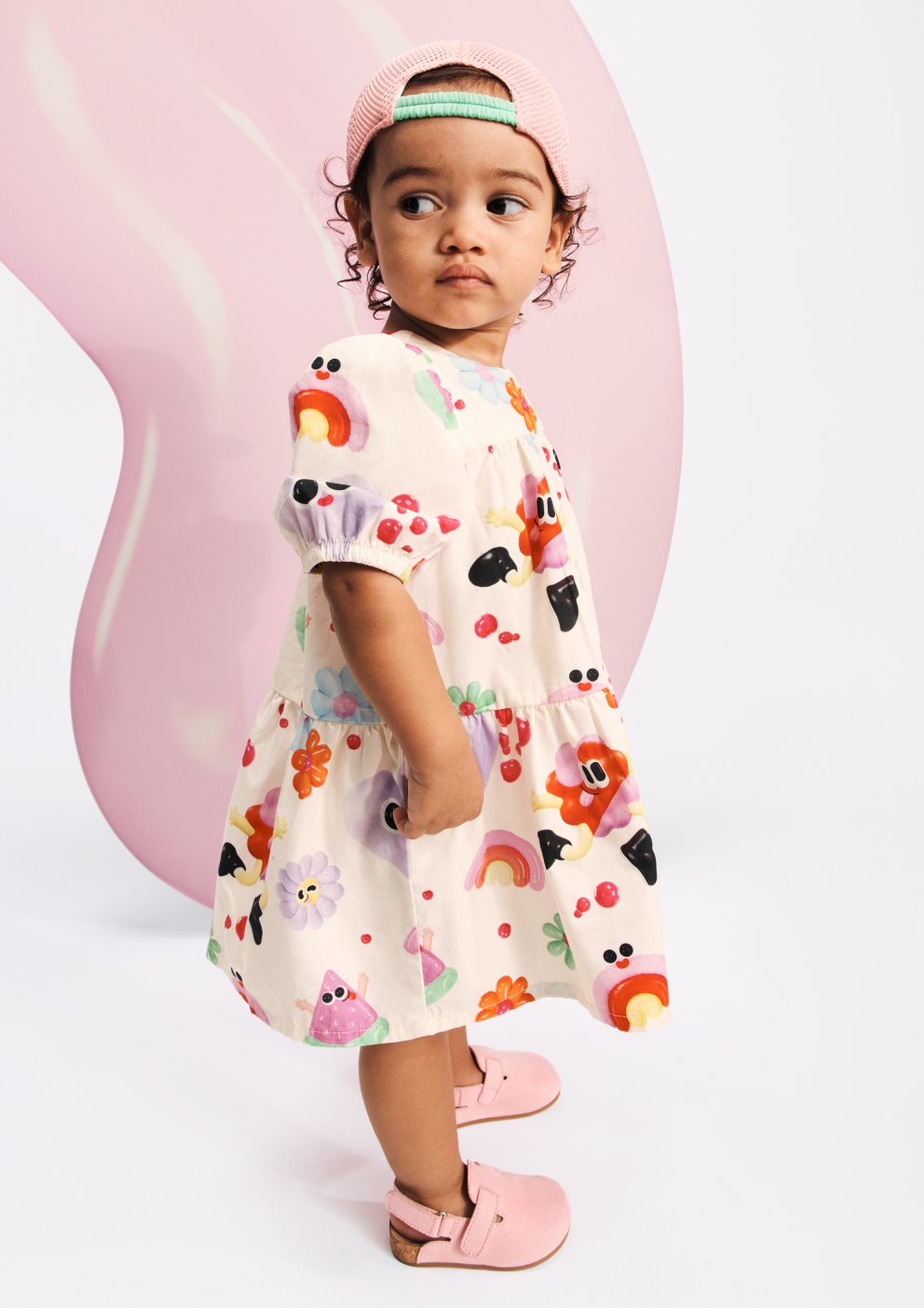 Barnafatalína Eva Cremers x H&M.