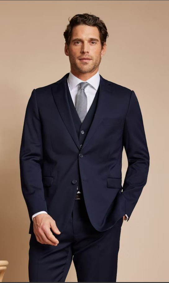 Klassísk Wool Stretch-jakkaföt, Dressmann, 39.990 kr.