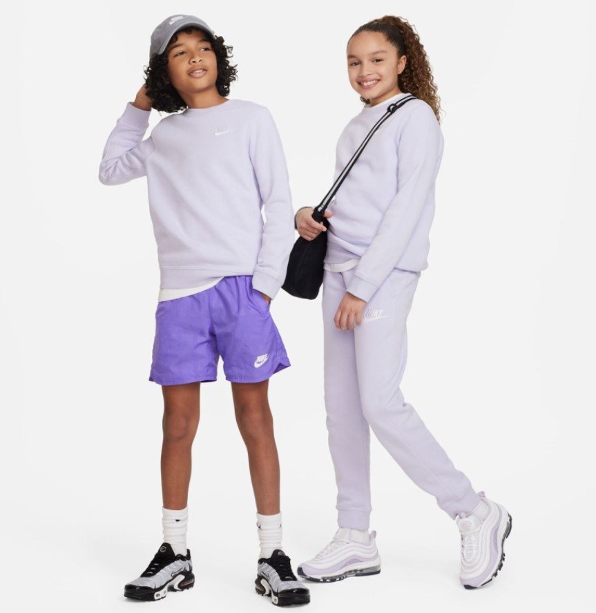 Fallega fjólublá Nike-peysa, Air, 4.248 kr.