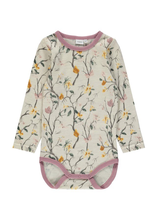 Merino-ullarsamfella fyrir þau yngstu. Name it, 4.613 kr.