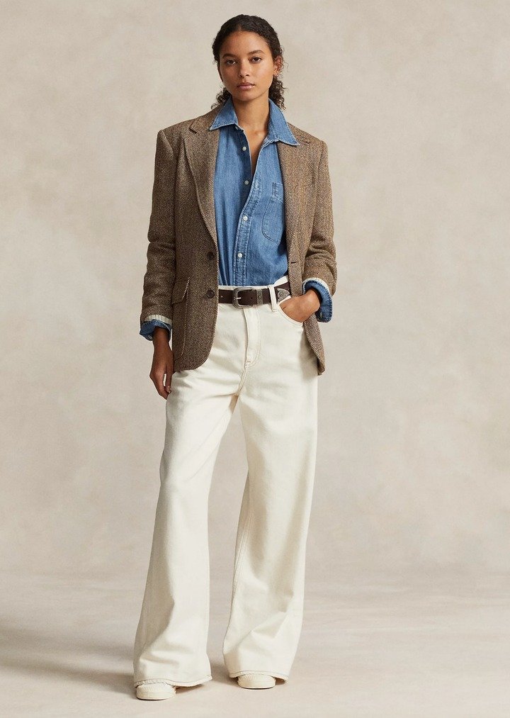 High Rise Wide leg gallabuxur, mathilda, 44.990 kr.