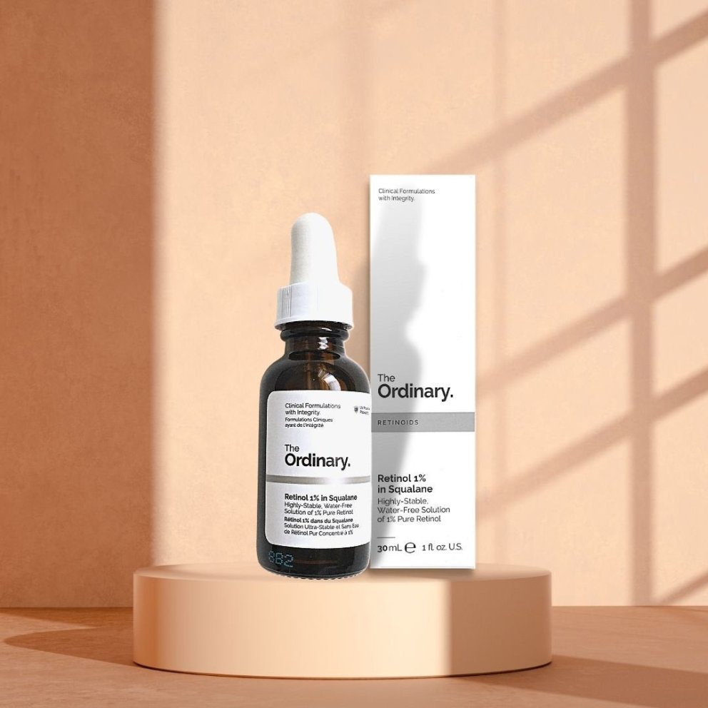 The Ordinary framleiðir virkar húðvörur eins og þetta retinol sem sannað hefur virkni sína gegn fínum línum og litabreytingum. Lyfja, 1.918 kr.