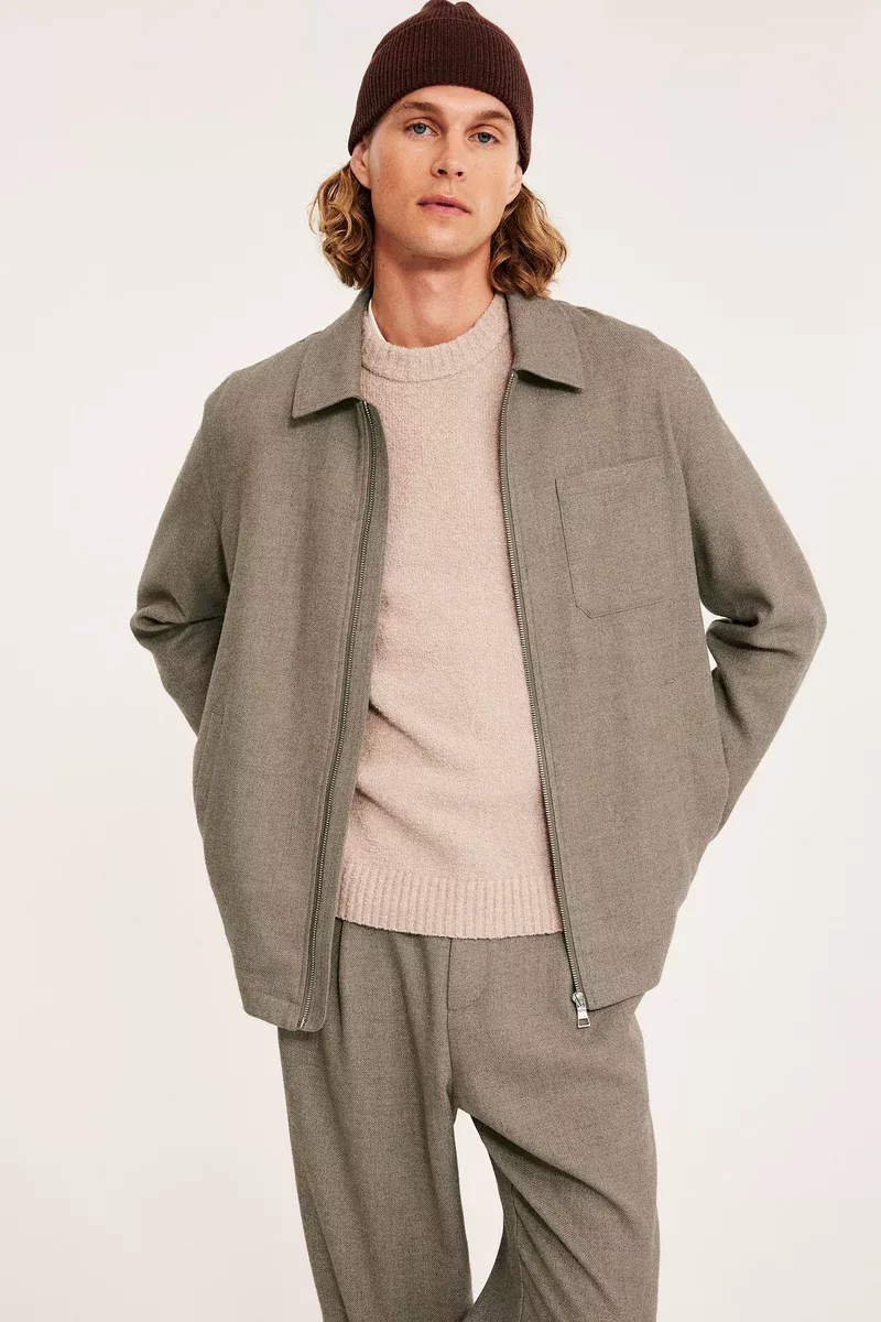 Smart jakki á hann fyrir vorið. Kappahl, 11.999 kr.