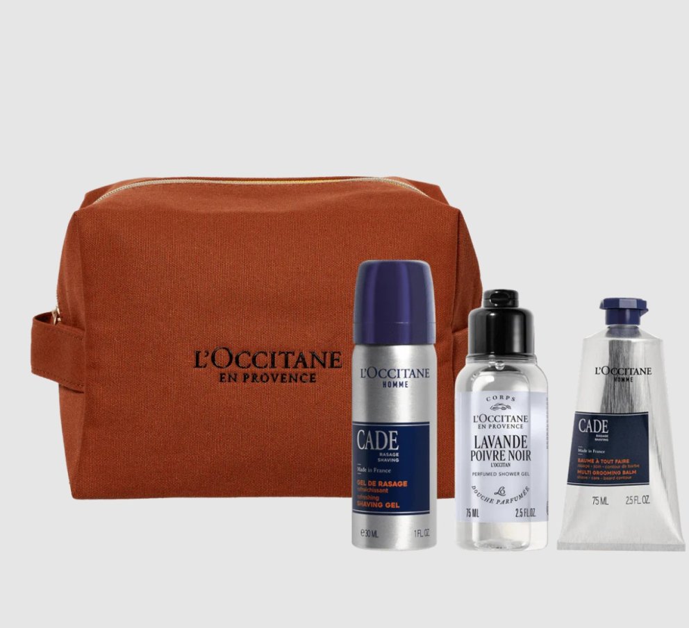 Snyrtibudda og gjafasett frá L´Occitane, 4.990 kr.