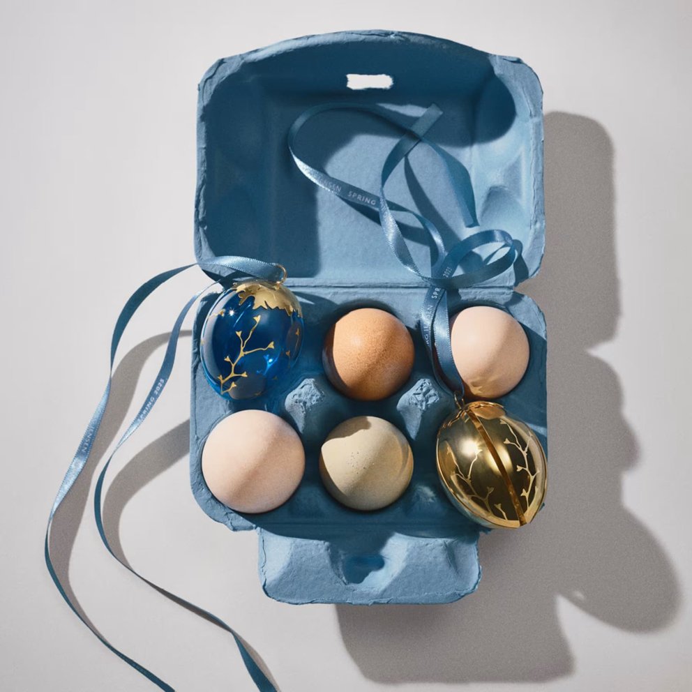 Georg Jensen páskaegg 2025, Líf og list, 4.990 kr.