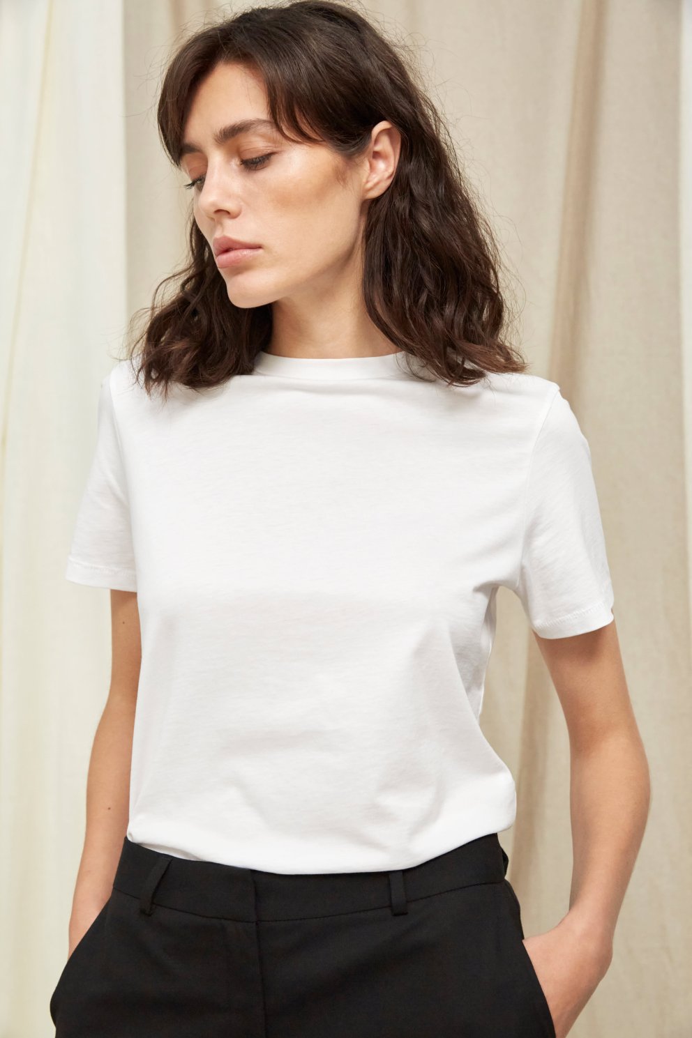 Þessi er meira að segja kallaður hinn fullkomni t-shirt! Selected, 4.990 kr.