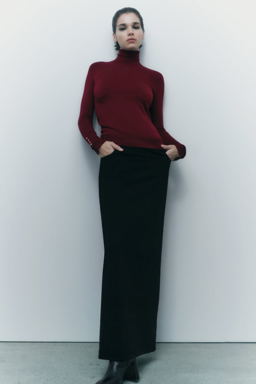 Rúllukragapeysa frá Zara, 4.995 kr.