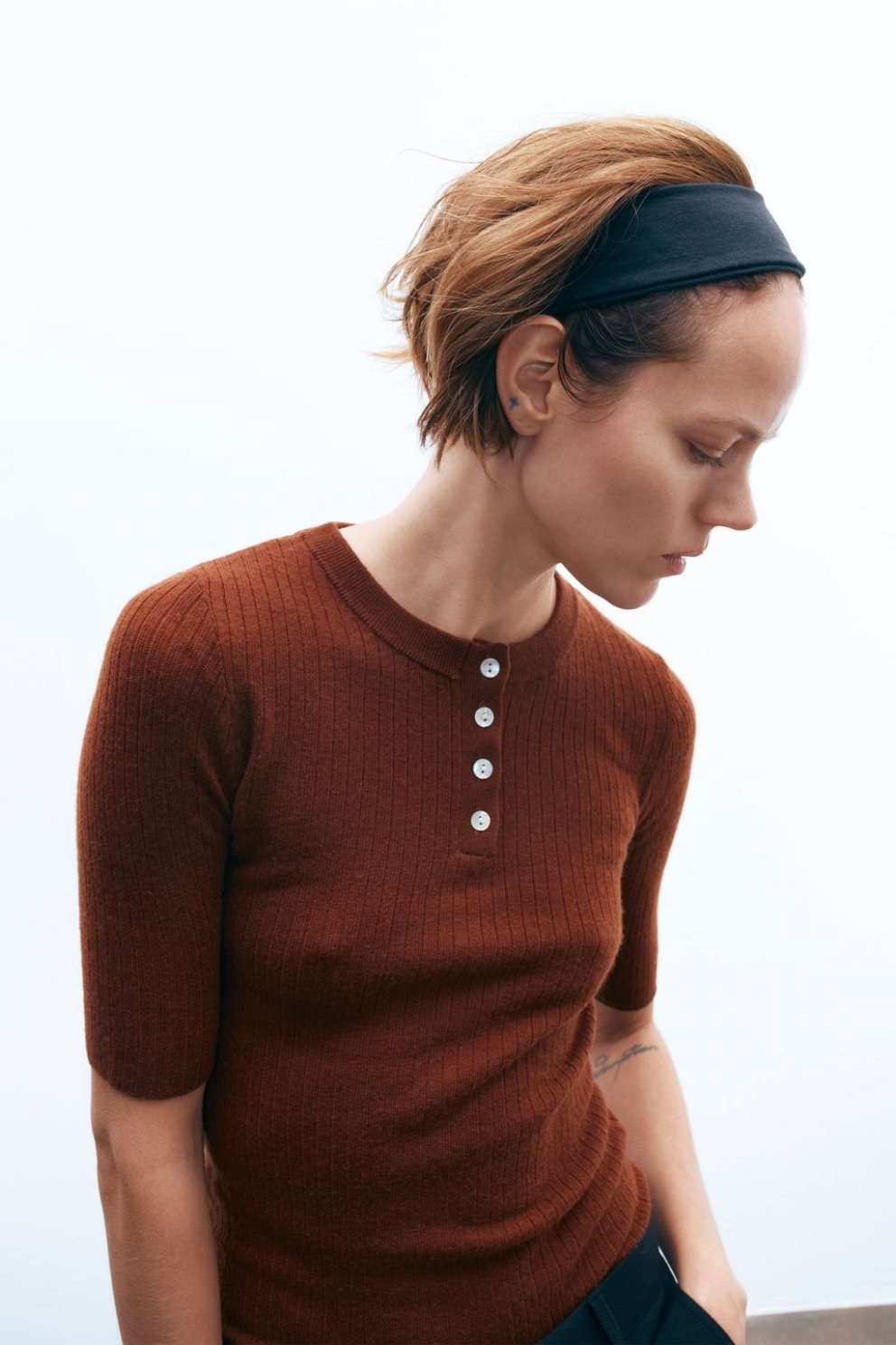 Sjúklega smart 100% ullartoppur, Zara, 4.995 kr.